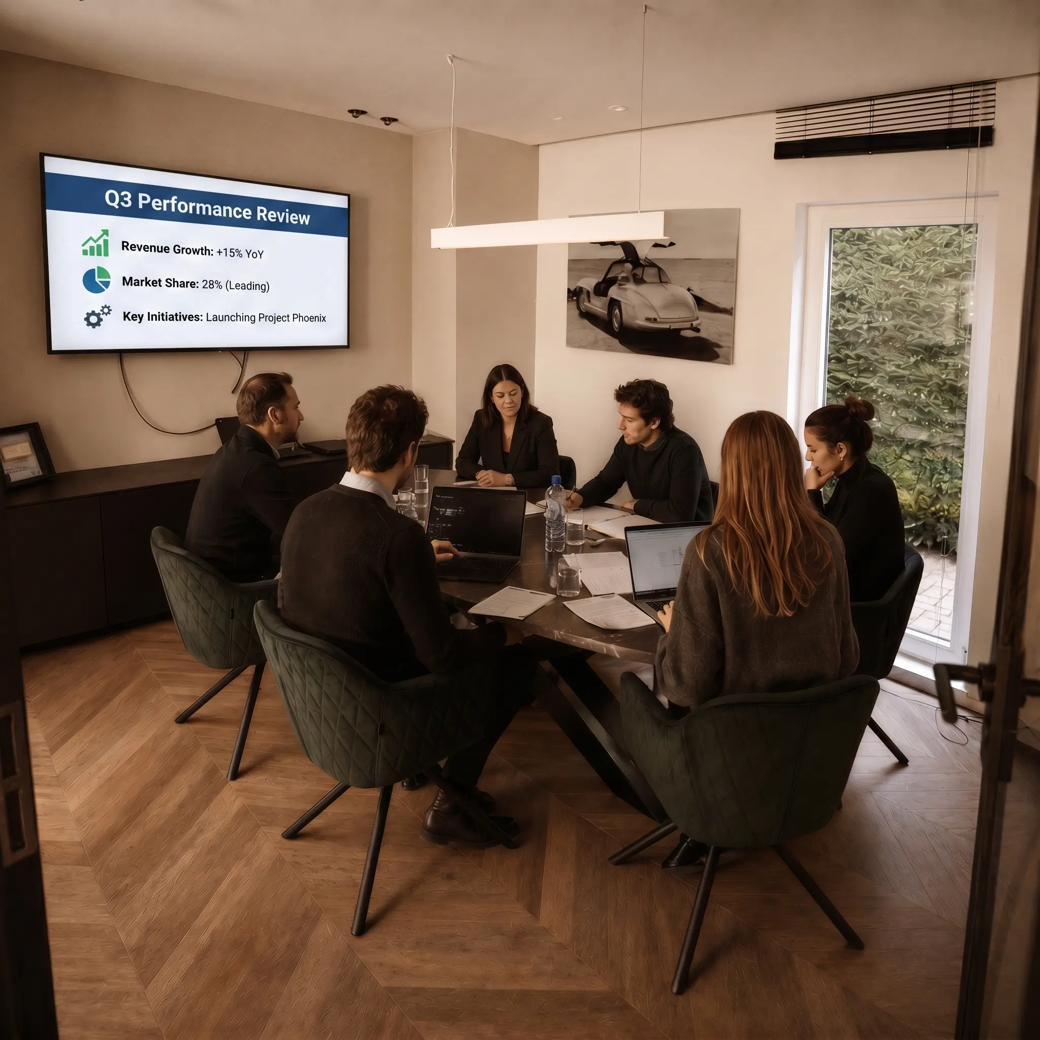 L'esprit The Address : un cadre premium et chaleureux